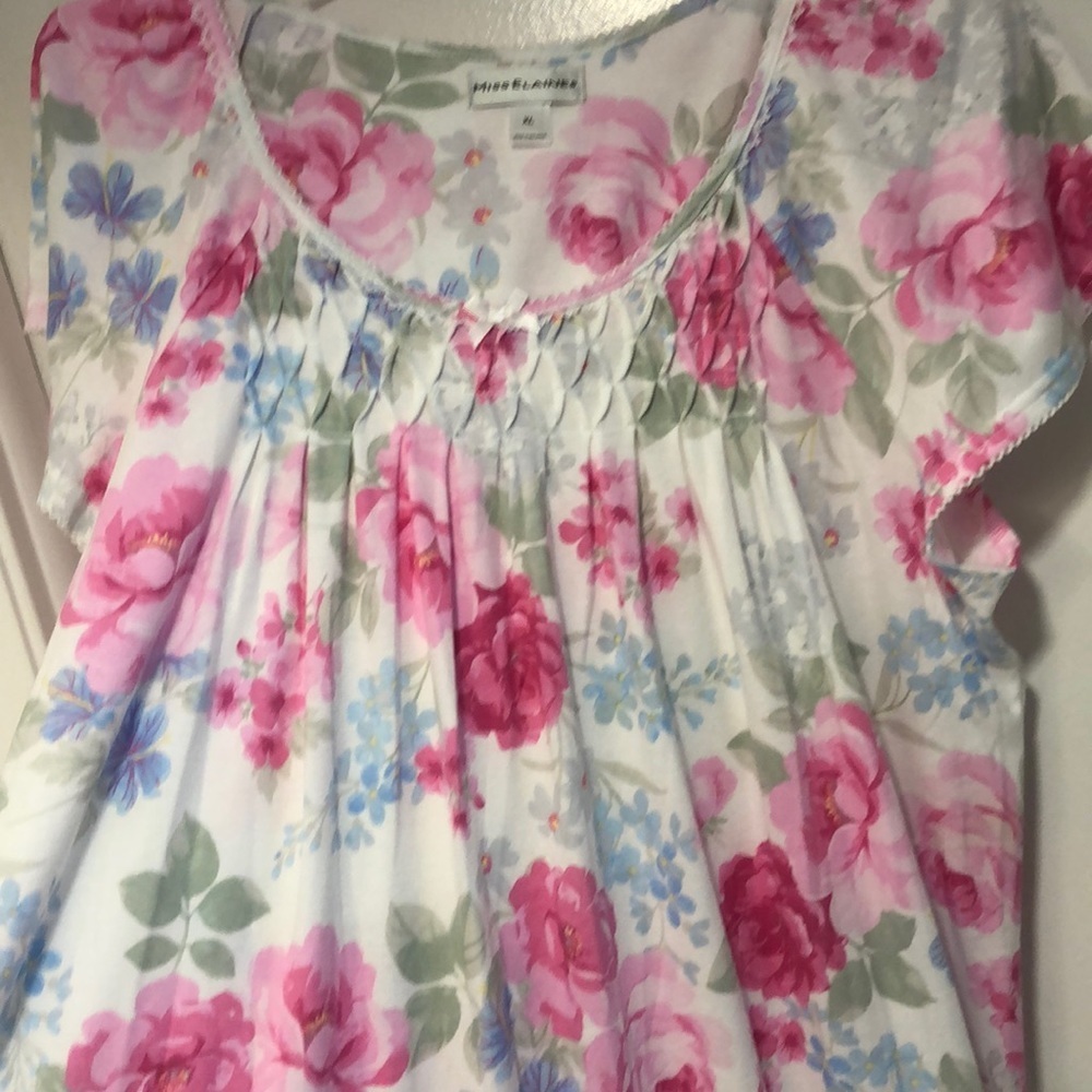 MISS ELAINE NIGHTGOWN Ankle Length NWT sz S - Picture 4 of 8